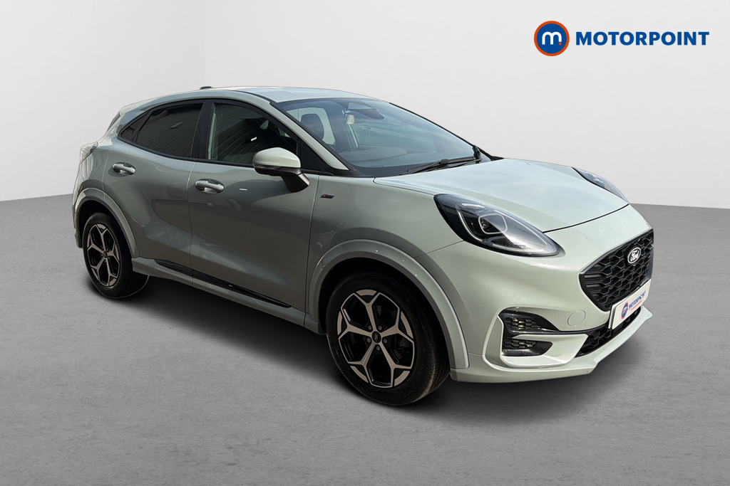 Ford Puma St-Line Automatic Petrol SUV - Stock Number (1647316) - Drivers side front corner