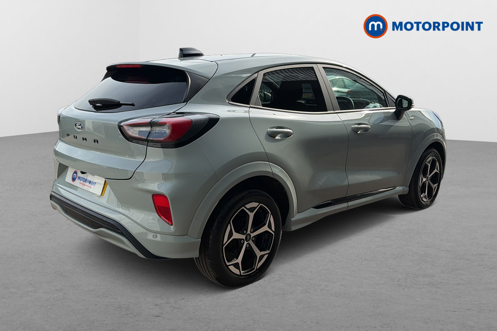 Ford Puma St-Line Automatic Petrol SUV - Stock Number (1647316) - Passenger side rear corner