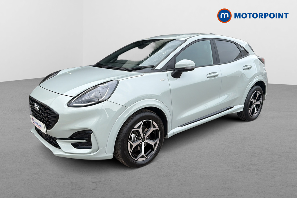 Ford Puma St-Line Automatic Petrol SUV - Stock Number (1647324) - Passenger side front corner