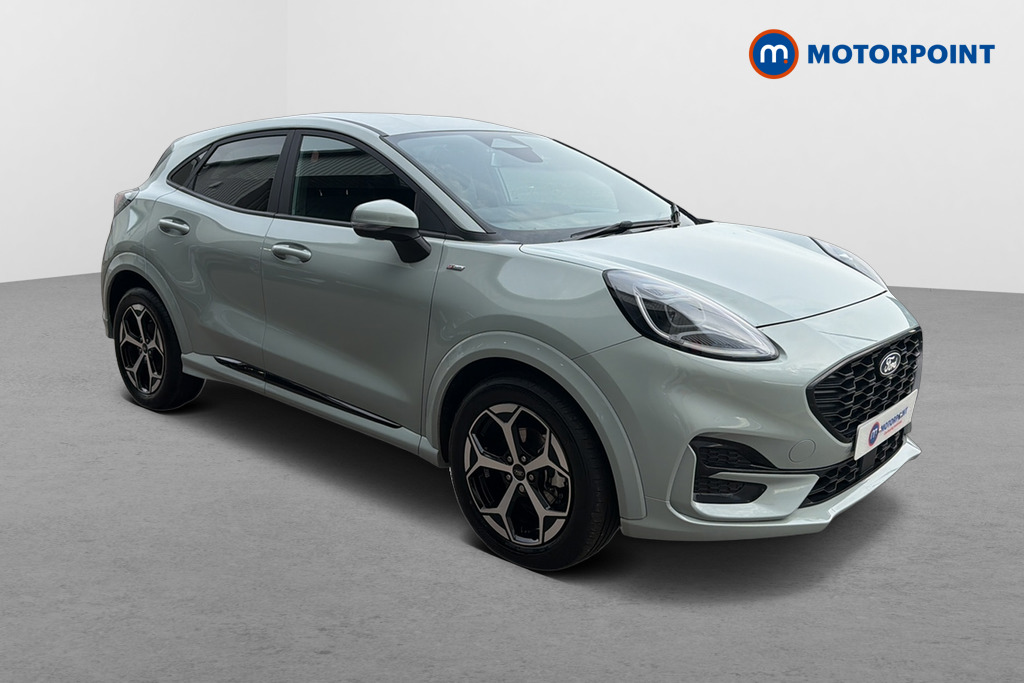 Ford Puma St-Line Automatic Petrol SUV - Stock Number (1647324) - Drivers side front corner
