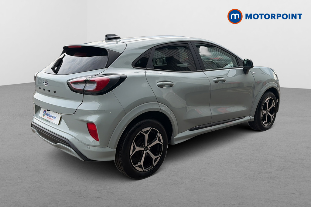 Ford Puma St-Line Automatic Petrol SUV - Stock Number (1647324) - Passenger side rear corner