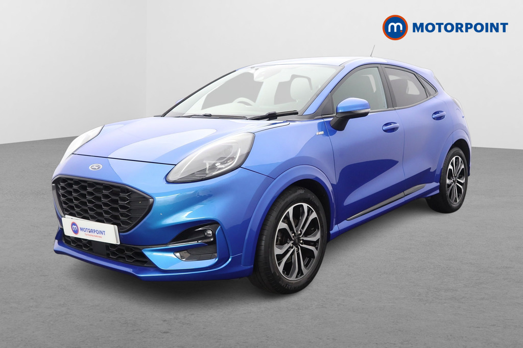 Ford Puma St-Line Manual Petrol SUV - Stock Number (1647431) - Passenger side front corner