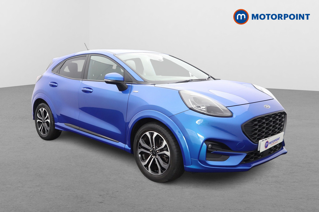 Ford Puma St-Line Manual Petrol SUV - Stock Number (1647431) - Drivers side front corner