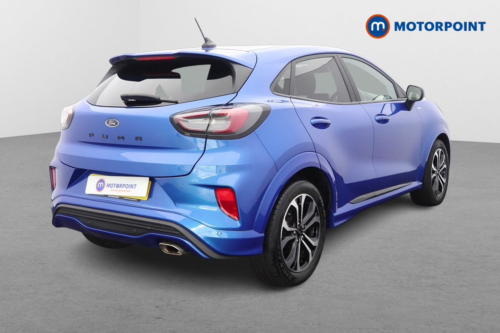 Ford Puma St-Line Manual Petrol SUV - Stock Number (1647431) - Drivers side rear corner