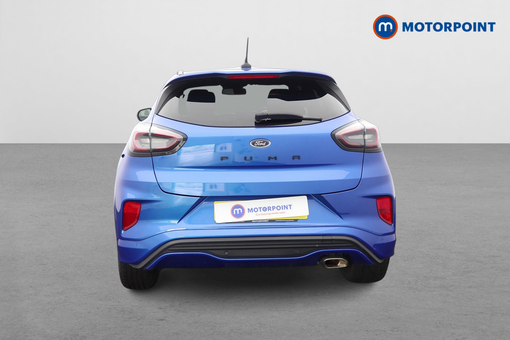 Ford Puma St-Line Manual Petrol SUV - Stock Number (1647431) - Rear bumper