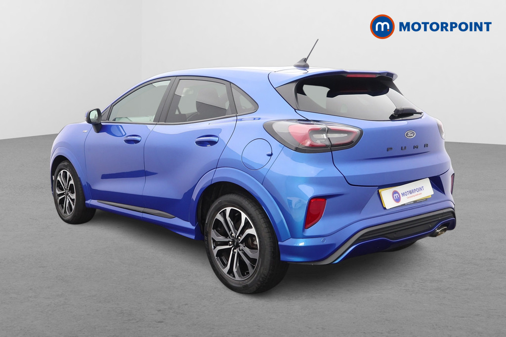 Ford Puma St-Line Manual Petrol SUV - Stock Number (1647431) - Passenger side rear corner