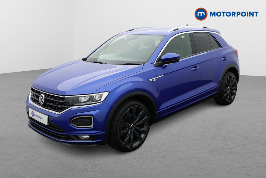 Volkswagen T-Roc R-Line Automatic Petrol SUV - Stock Number (1647482) - Passenger side front corner