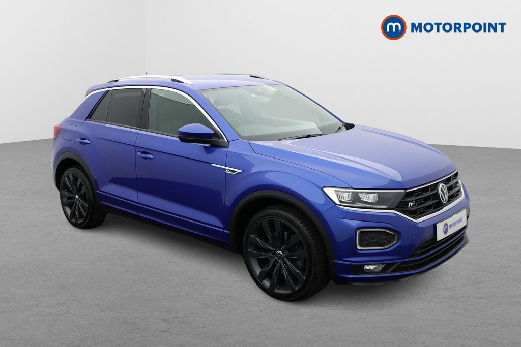 Volkswagen T-Roc R-Line Automatic Petrol SUV - Stock Number (1647482) - Drivers side front corner