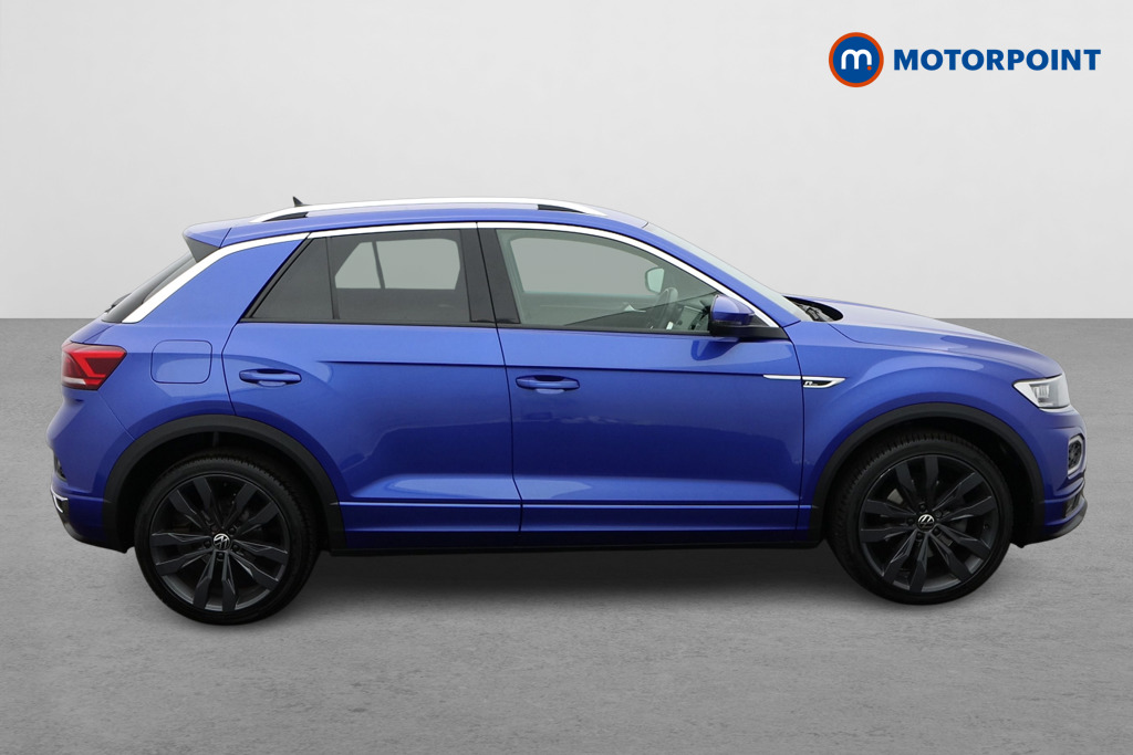 Volkswagen T-Roc R-Line Automatic Petrol SUV - Stock Number (1647482) - Drivers side