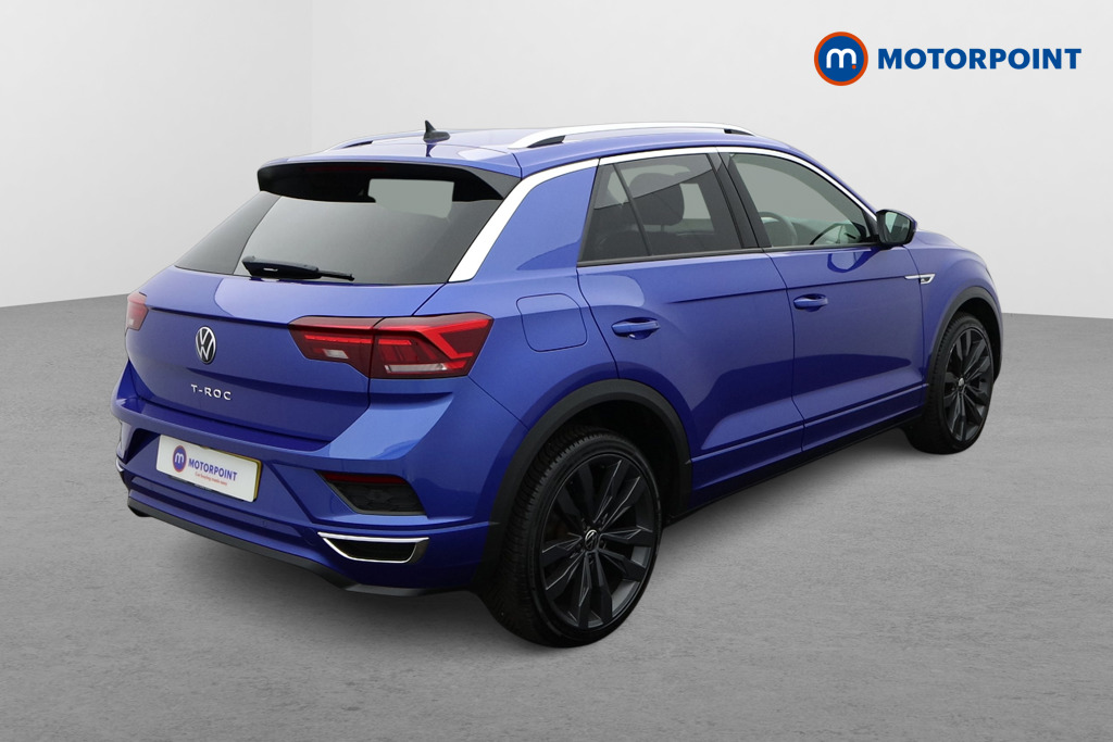 Volkswagen T-Roc R-Line Automatic Petrol SUV - Stock Number (1647482) - Drivers side rear corner