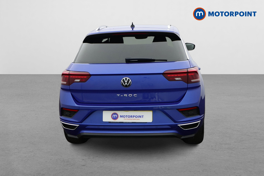 Volkswagen T-Roc R-Line Automatic Petrol SUV - Stock Number (1647482) - Rear bumper