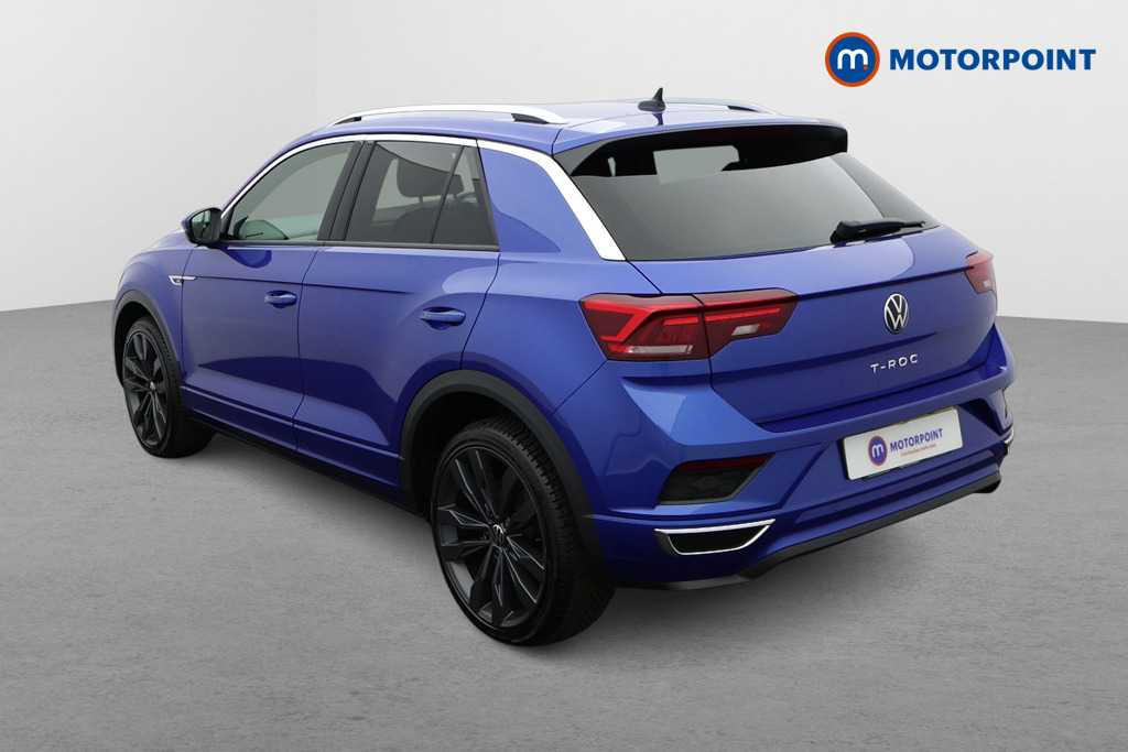 Volkswagen T-Roc R-Line Automatic Petrol SUV - Stock Number (1647482) - Passenger side rear corner