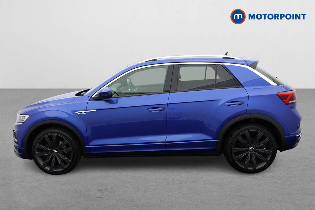 Volkswagen T-Roc R-Line Automatic Petrol SUV - Stock Number (1647482) - Passenger side