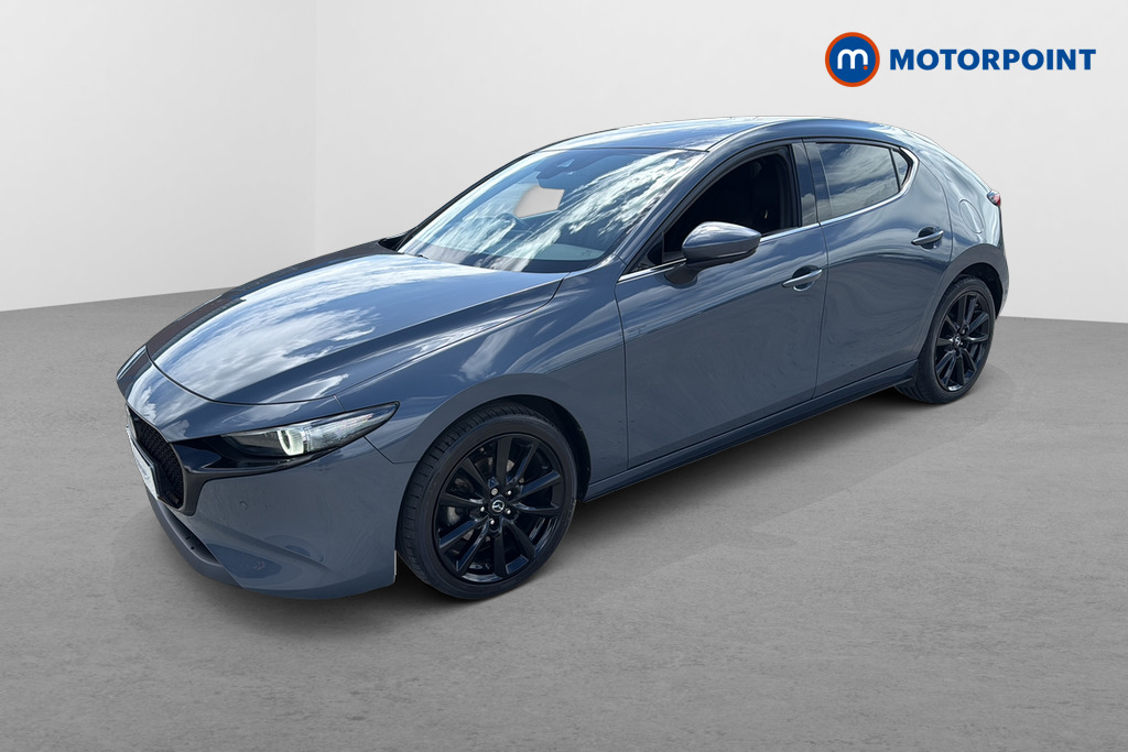Mazda 3 Gt Sport Tech Manual Petrol Hatchback - Stock Number (1647485) - Passenger side front corner