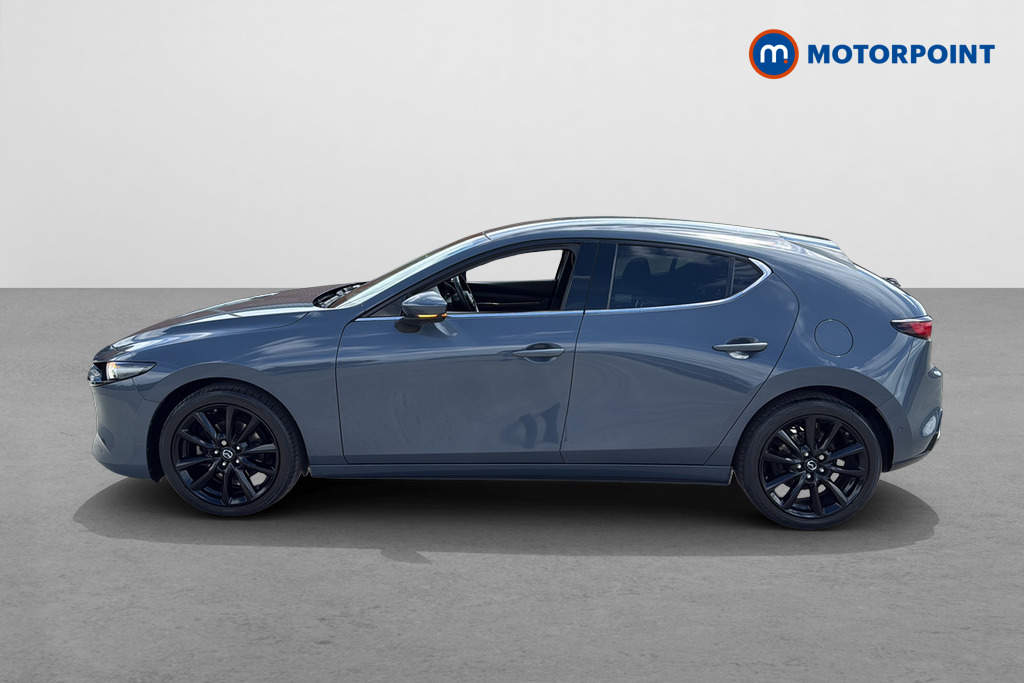 Mazda 3 Gt Sport Tech Manual Petrol Hatchback - Stock Number (1647485) - Drivers side