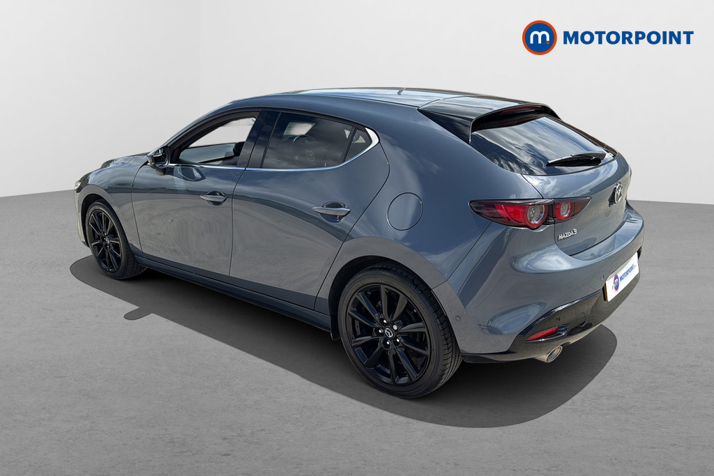 Mazda 3 Gt Sport Tech Manual Petrol Hatchback - Stock Number (1647485) - Drivers side rear corner