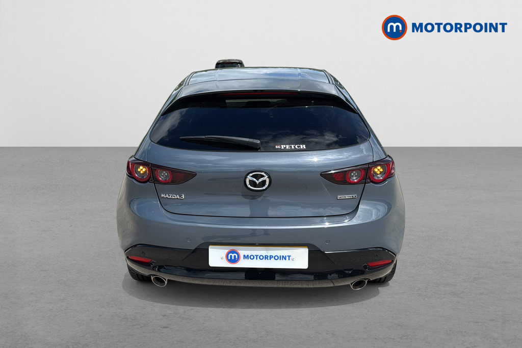 Mazda 3 Gt Sport Tech Manual Petrol Hatchback - Stock Number (1647485) - Rear bumper