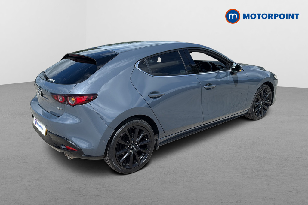 Mazda 3 Gt Sport Tech Manual Petrol Hatchback - Stock Number (1647485) - Passenger side rear corner
