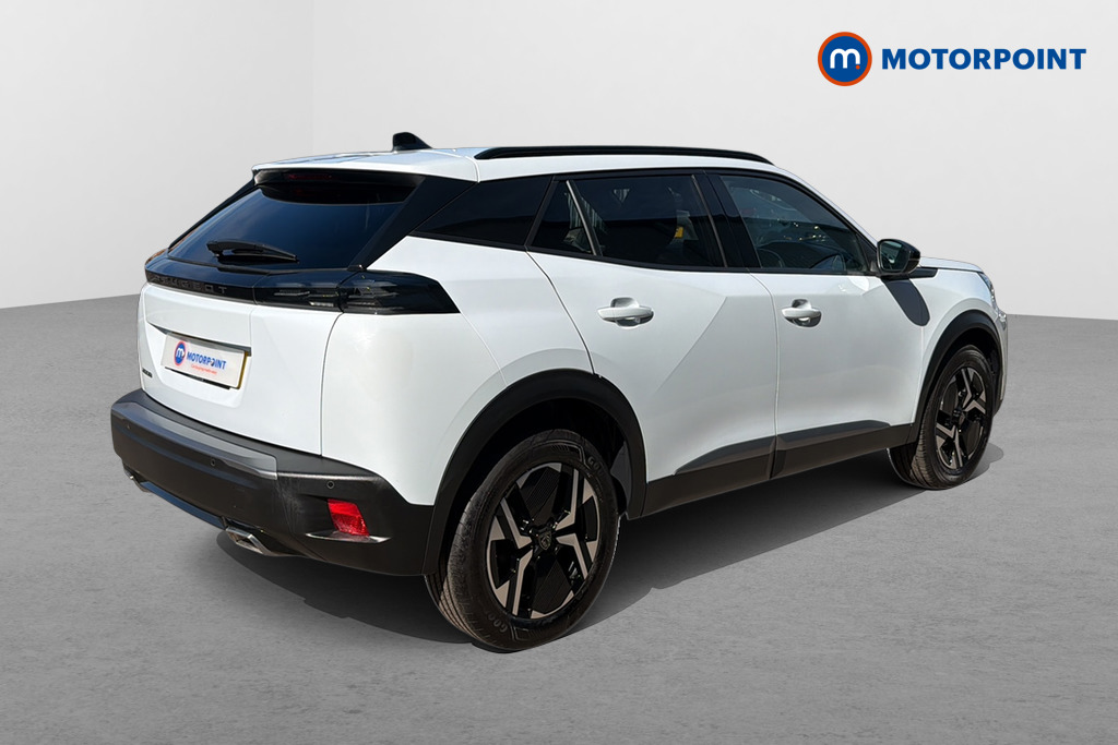 Peugeot 2008 Allure Automatic Petrol SUV - Stock Number (1647563) - Passenger side rear corner
