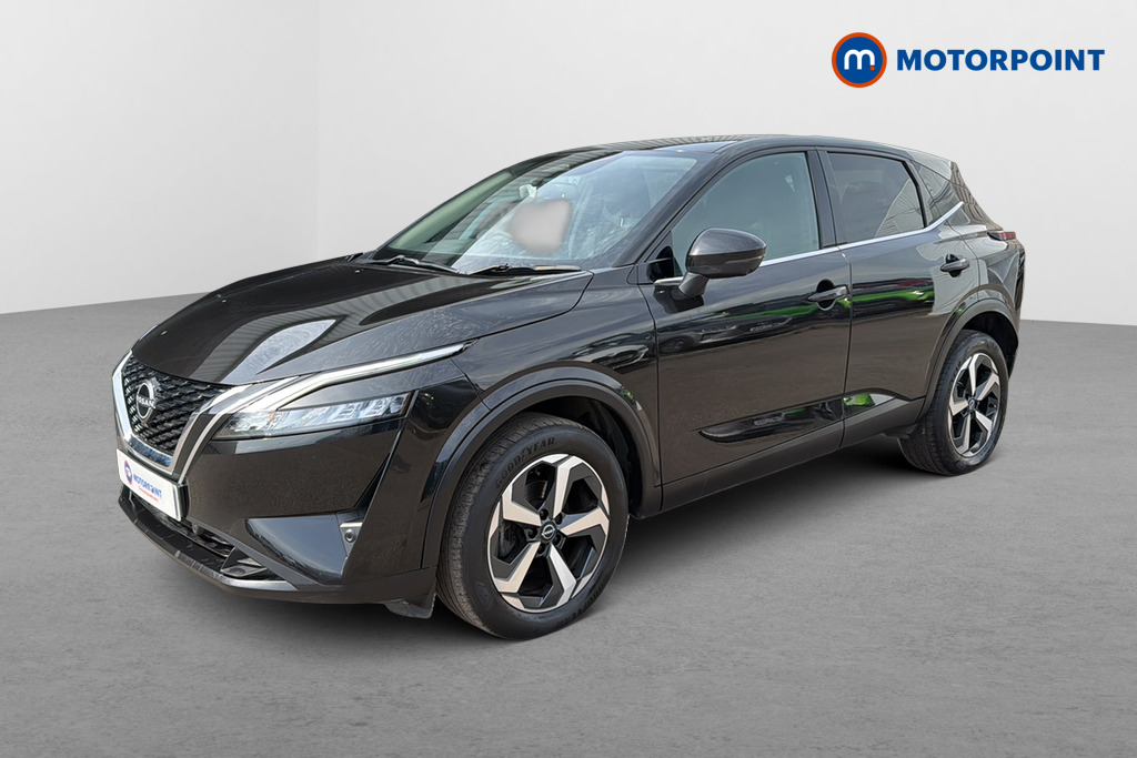 Nissan Qashqai N-Connecta Automatic Petrol SUV - Stock Number (1647756) - Passenger side front corner