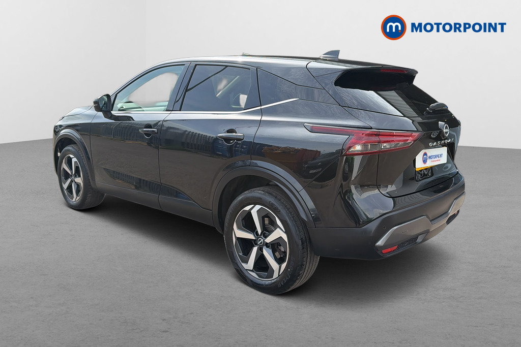 Nissan Qashqai N-Connecta Automatic Petrol SUV - Stock Number (1647756) - Drivers side rear corner