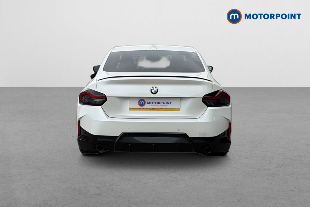 BMW 2 Series M Sport Automatic Petrol Coupe - Stock Number (1647782) - Rear bumper