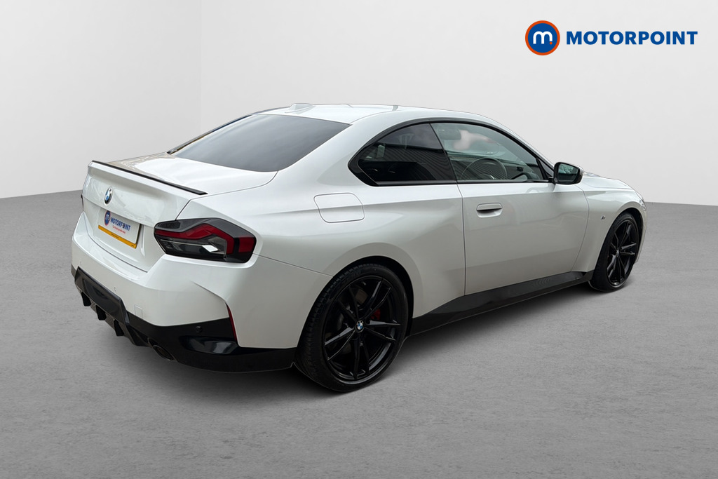 BMW 2 Series M Sport Automatic Petrol Coupe - Stock Number (1647782) - Passenger side rear corner