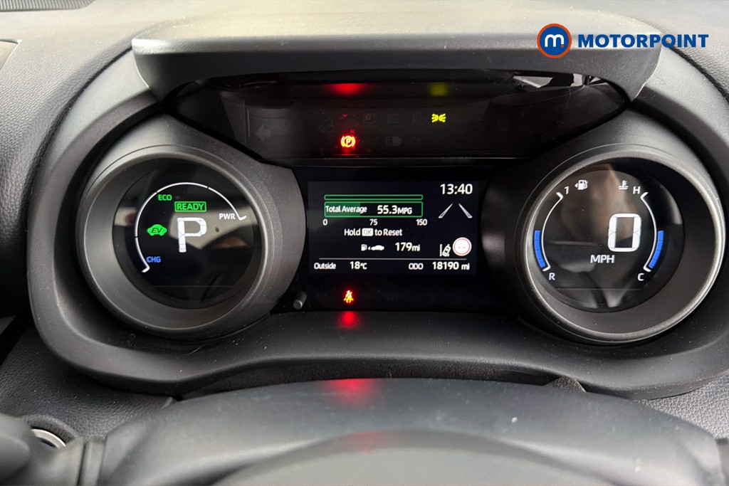 Toyota Yaris Cross Icon Automatic Petrol-Electric Hybrid Estate - Stock Number (1648063) - 8th supplementary image