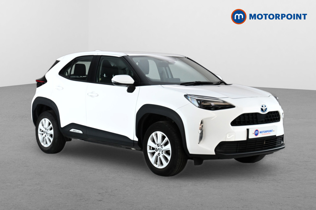 Toyota Yaris Cross Icon Automatic Petrol-Electric Hybrid Estate - Stock Number (1648063) - Drivers side front corner