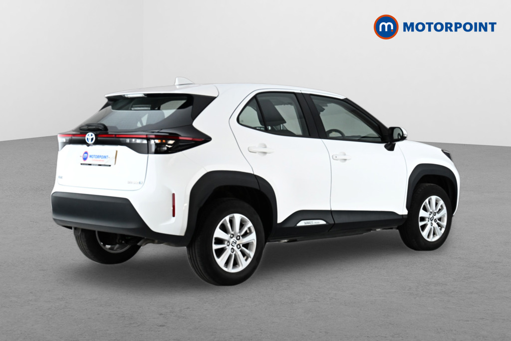 Toyota Yaris Cross Icon Automatic Petrol-Electric Hybrid Estate - Stock Number (1648063) - Drivers side rear corner