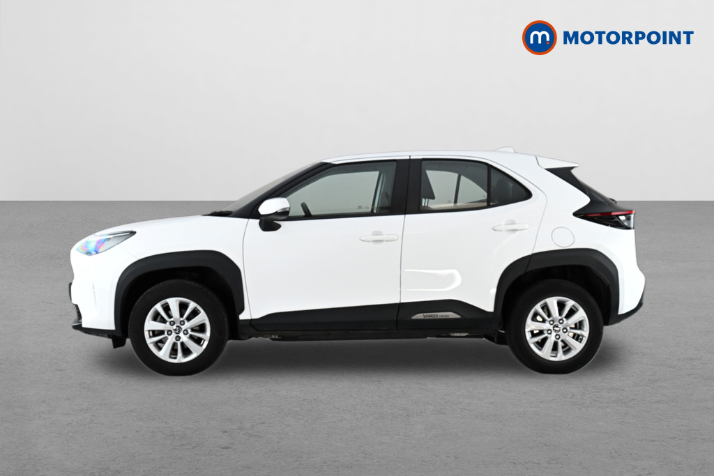 Toyota Yaris Cross Icon Automatic Petrol-Electric Hybrid Estate - Stock Number (1648063) - Passenger side