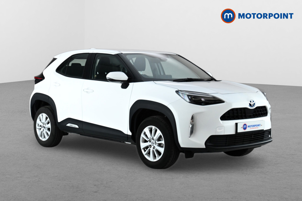 Toyota Yaris Cross Icon Automatic Petrol-Electric Hybrid Estate - Stock Number (1648064) - Drivers side front corner