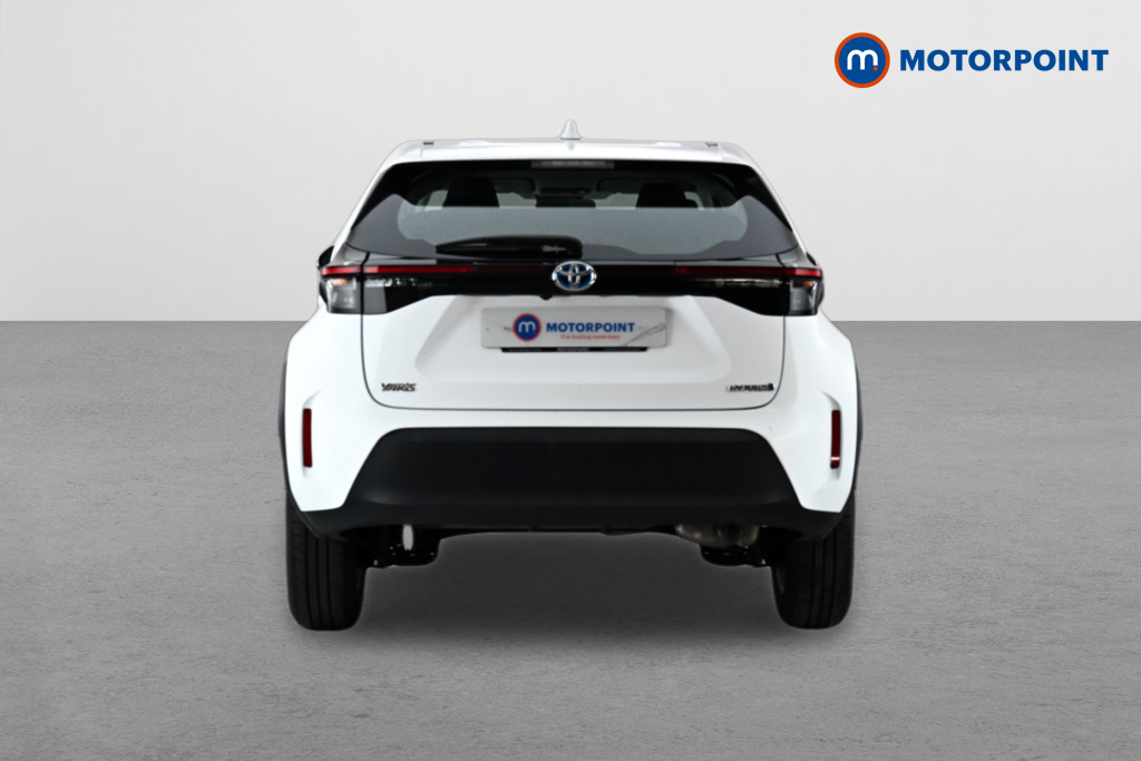 Toyota Yaris Cross Icon Automatic Petrol-Electric Hybrid Estate - Stock Number (1648064) - Rear bumper