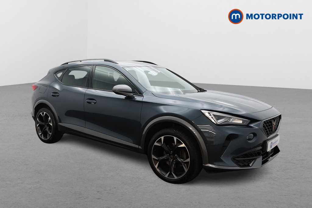 Cupra Formentor V2 Automatic Petrol SUV - Stock Number (1648152) - Drivers side front corner