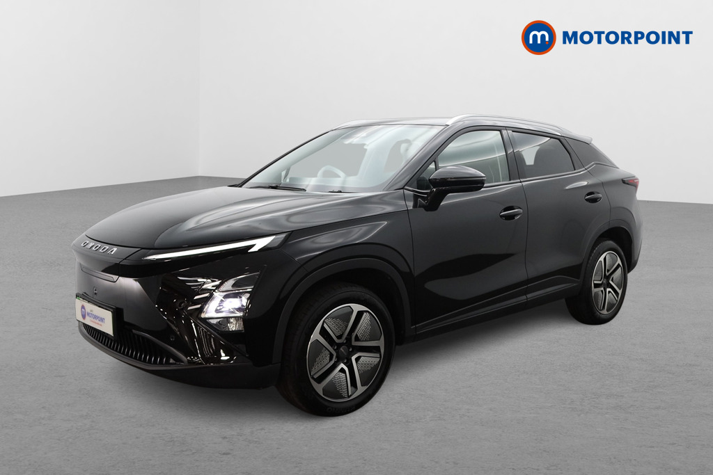 Omoda 5 Noble Automatic Electric SUV - Stock Number (1648197) - Passenger side front corner