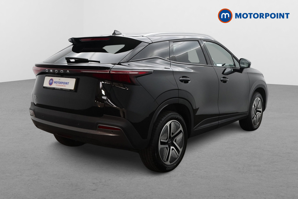 Omoda 5 Noble Automatic Electric SUV - Stock Number (1648197) - Drivers side rear corner
