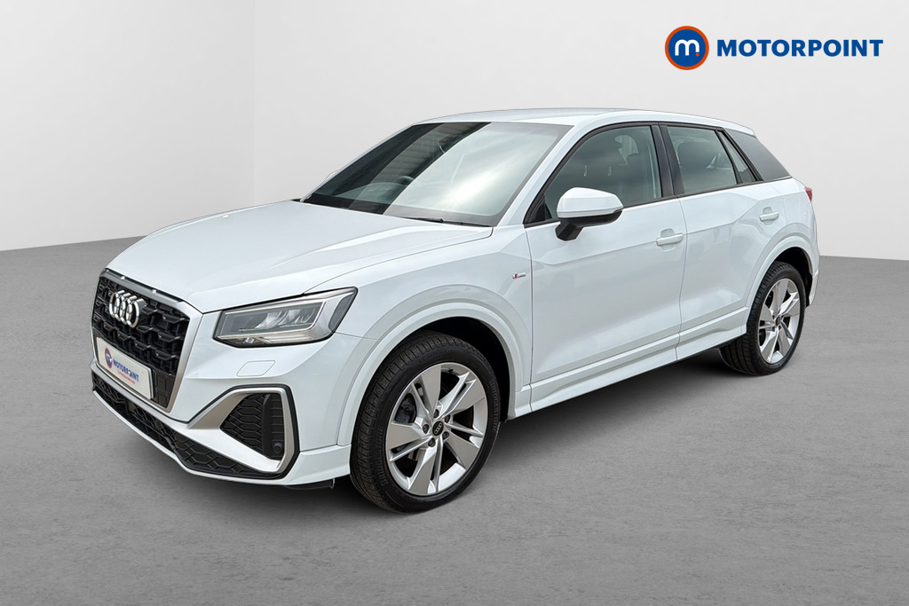Audi Q2 S Line Manual Petrol SUV - Stock Number (1648256) - Passenger side front corner