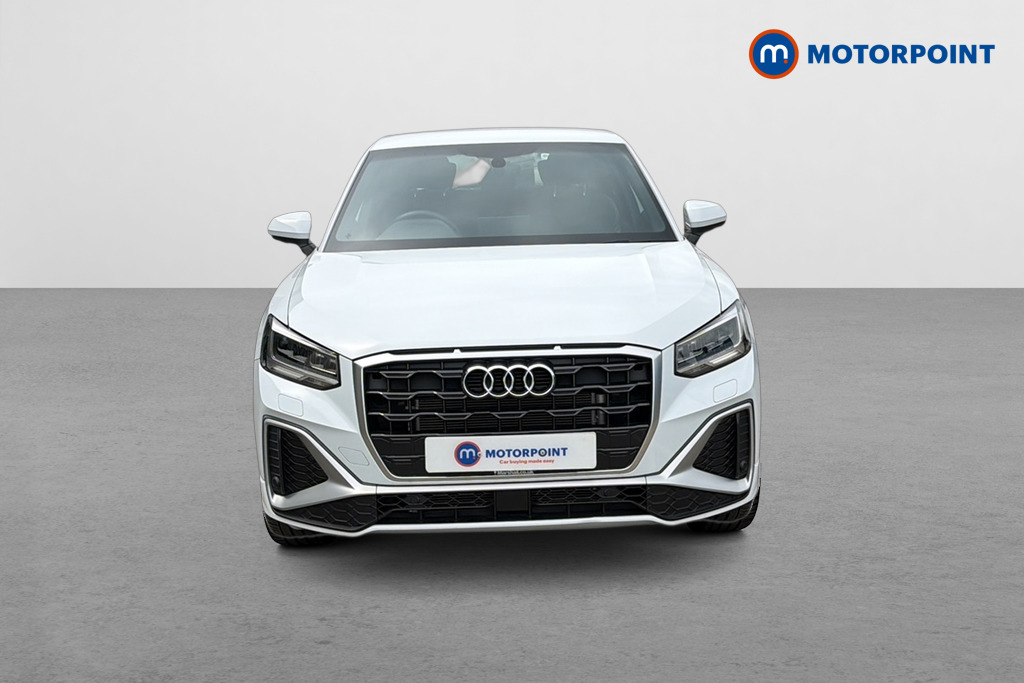 Audi Q2 S Line Manual Petrol SUV - Stock Number (1648256) - Front bumper