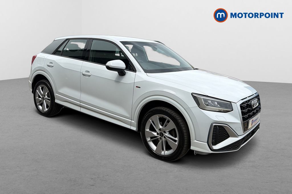 Audi Q2 S Line Manual Petrol SUV - Stock Number (1648256) - Drivers side front corner