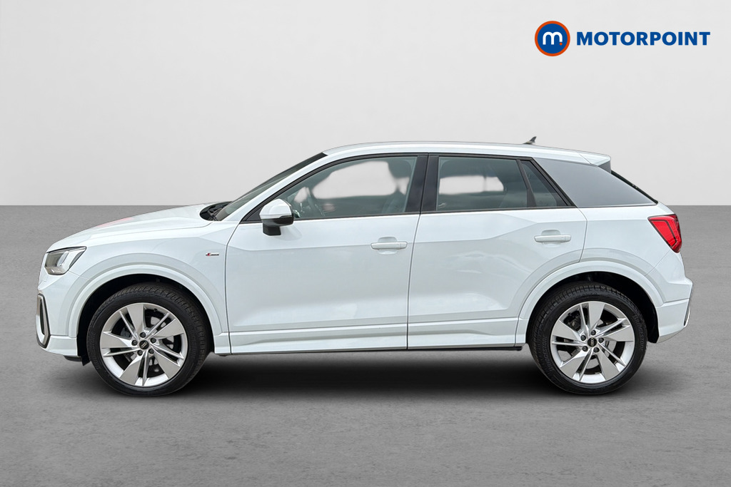 Audi Q2 S Line Manual Petrol SUV - Stock Number (1648256) - Drivers side