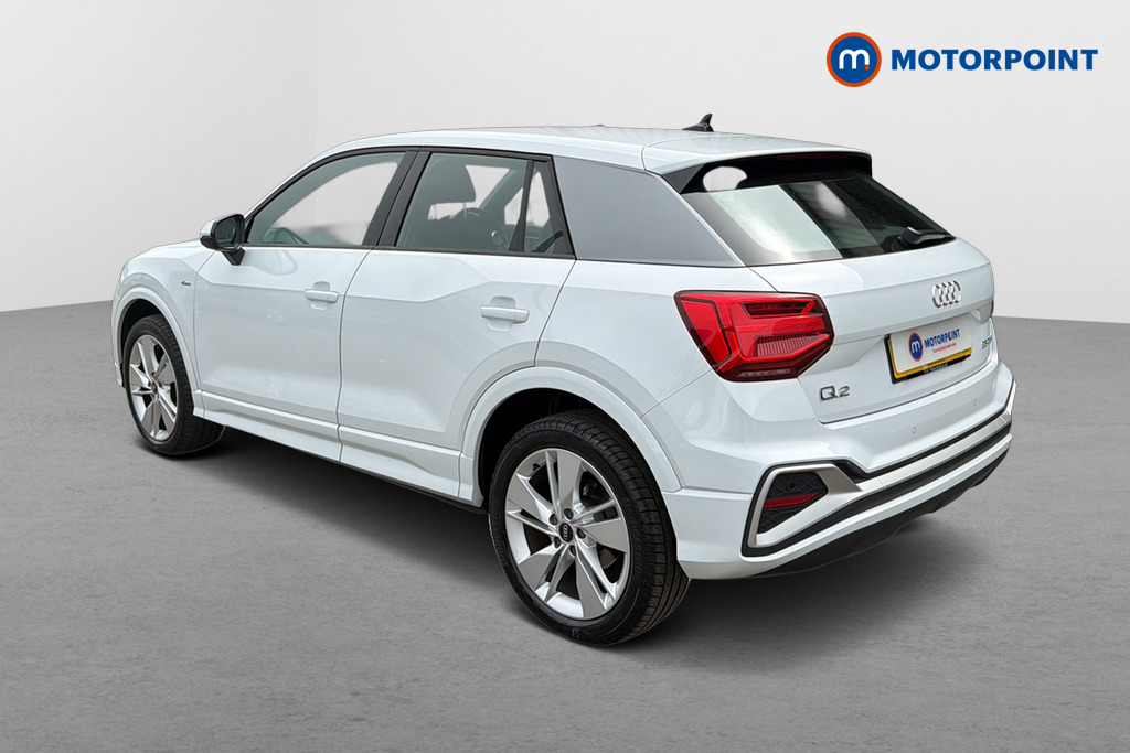 Audi Q2 S Line Manual Petrol SUV - Stock Number (1648256) - Drivers side rear corner