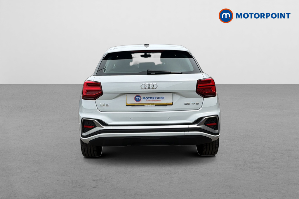 Audi Q2 S Line Manual Petrol SUV - Stock Number (1648256) - Rear bumper