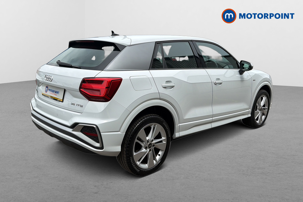 Audi Q2 S Line Manual Petrol SUV - Stock Number (1648256) - Passenger side rear corner