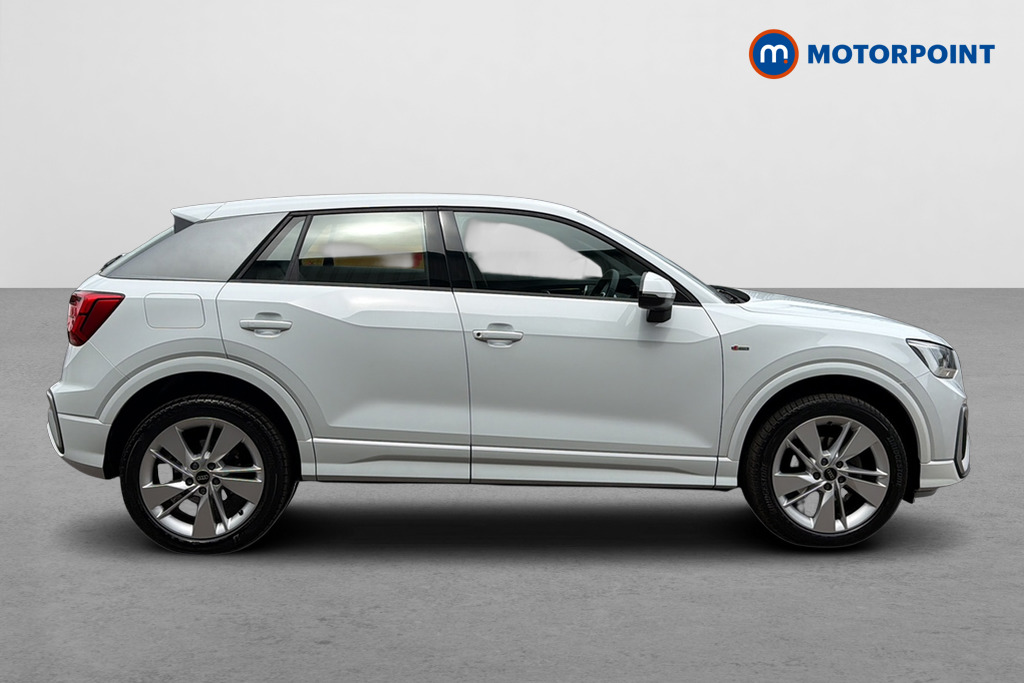 Audi Q2 S Line Manual Petrol SUV - Stock Number (1648256) - Passenger side