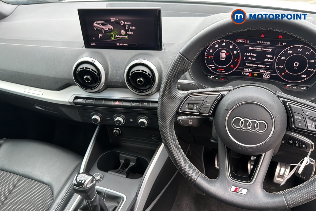 Audi Q2 S Line Manual Petrol SUV - Stock Number (1648256) - 1st supplementary image