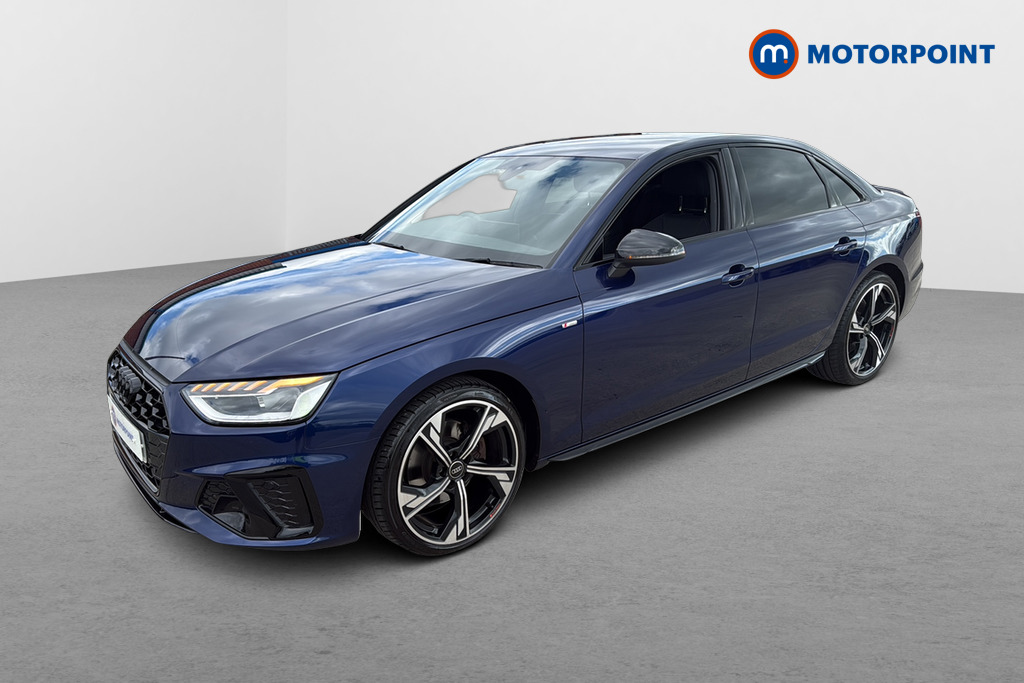 Audi A4 Black Edition Automatic Petrol Saloon - Stock Number (1648311) - Passenger side front corner