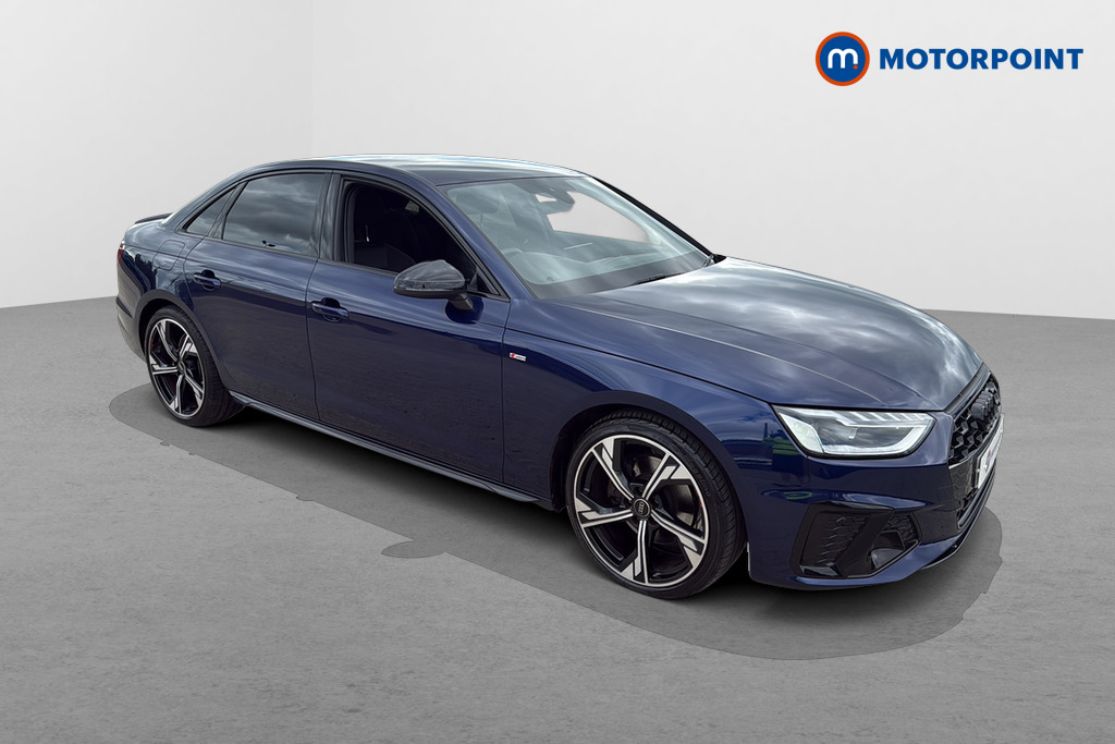 Audi A4 Black Edition Automatic Petrol Saloon - Stock Number (1648311) - Drivers side front corner