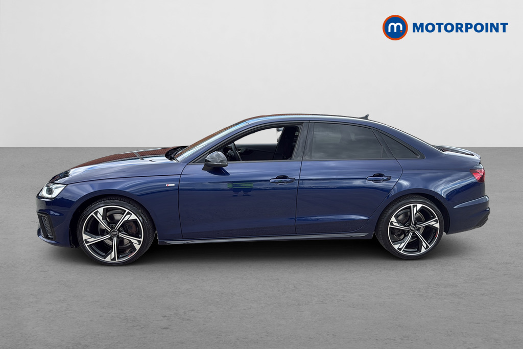 Audi A4 Black Edition Automatic Petrol Saloon - Stock Number (1648311) - Drivers side