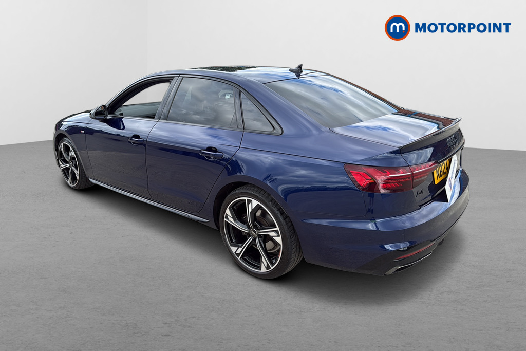 Audi A4 Black Edition Automatic Petrol Saloon - Stock Number (1648311) - Drivers side rear corner