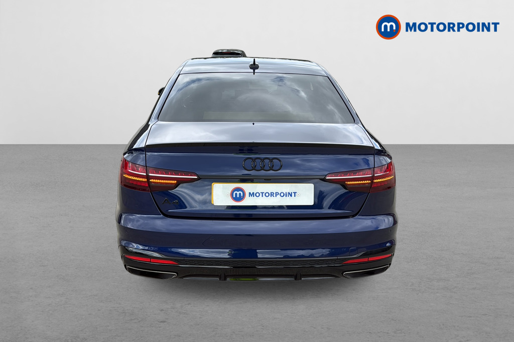 Audi A4 Black Edition Automatic Petrol Saloon - Stock Number (1648311) - Rear bumper